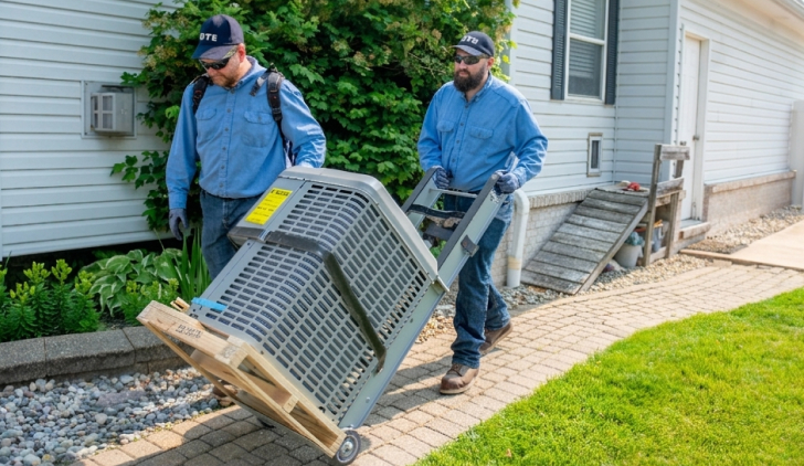 Central air conditioning systems