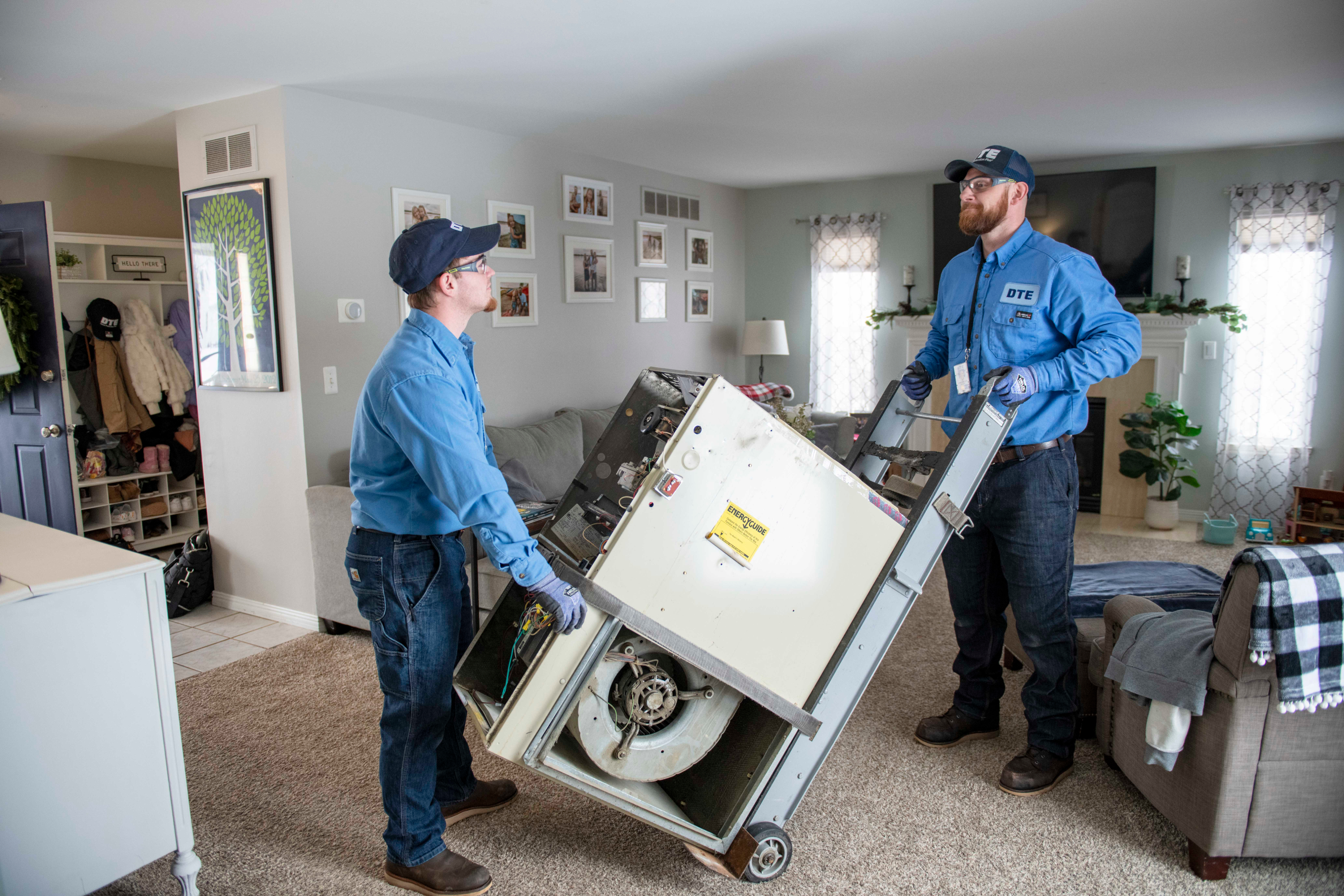 Furnaces, A/C and Water Heaters