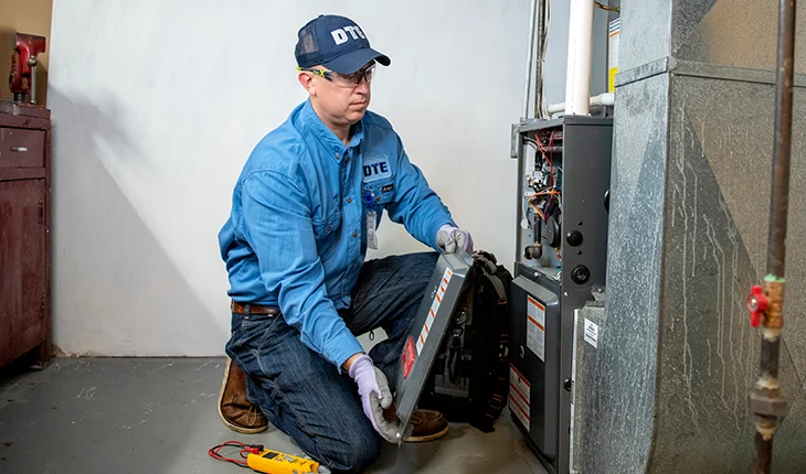 High-efficiency furnaces