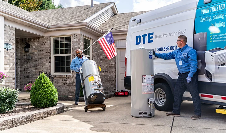 Standard and high-efficiency water heaters