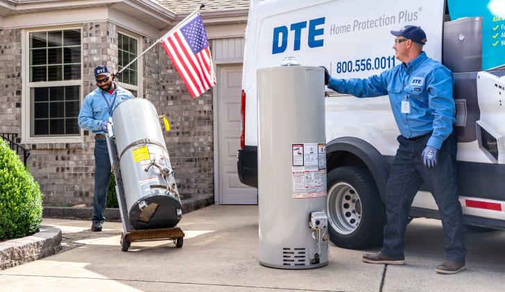 Standard and high-efficiency water heaters
