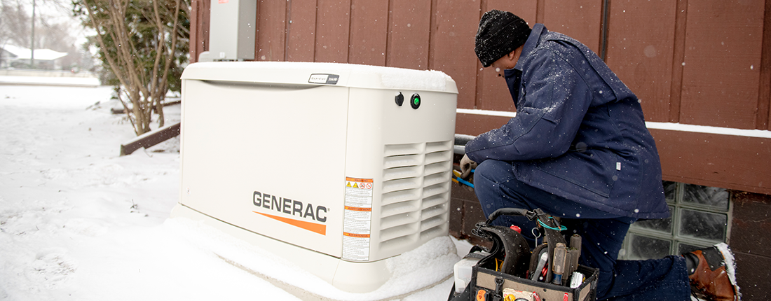 Standby home generators