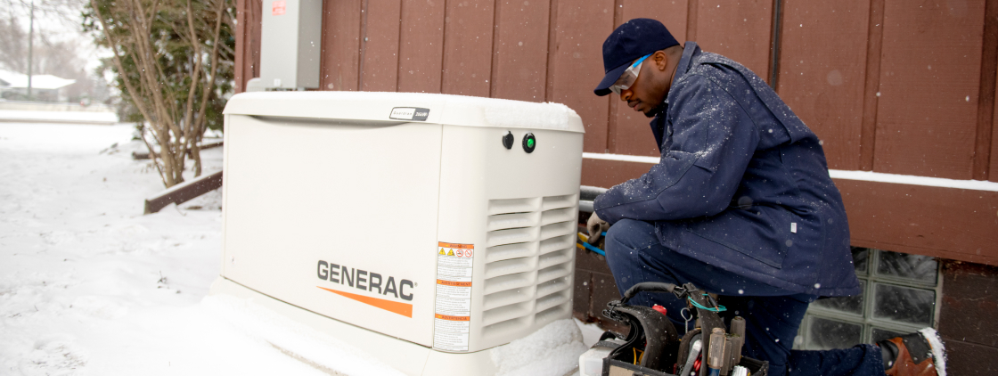 Standby home generators